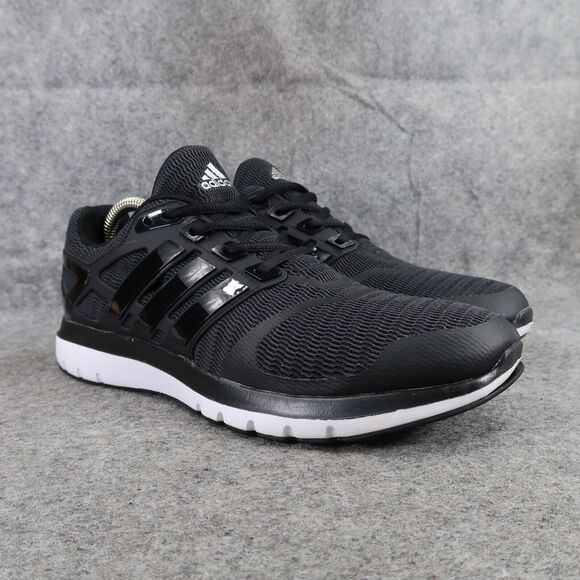 Adidas Shoes Womens 10 Athletic Trainer Energy Cloud Running Sport Comfort Black - Picture 1 of 14